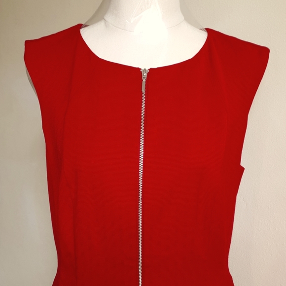 Portmans sleeveless red dress - Picture 2 of 6